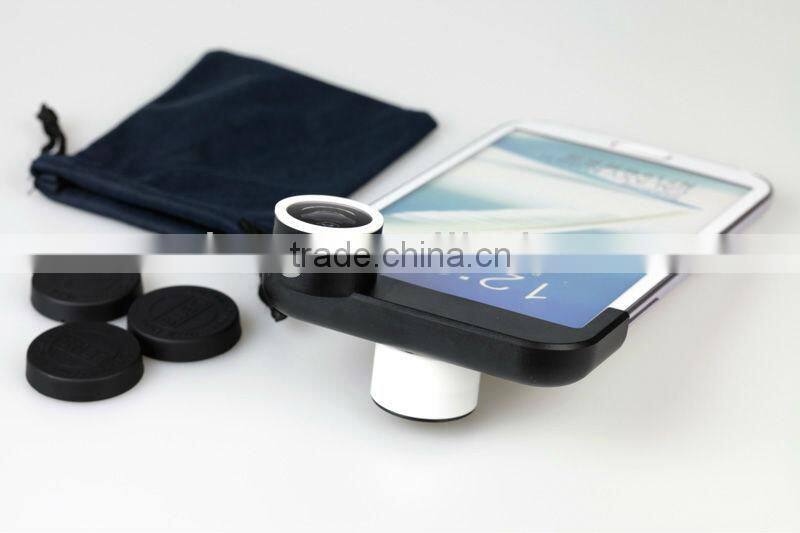 For Samsung Galaxy S3 i9300, Note2 N7100-4 in 1 Camera Lens