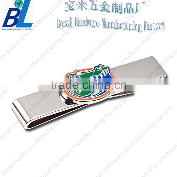 Fashion male decorate metal tie clip ,cufflink supplier