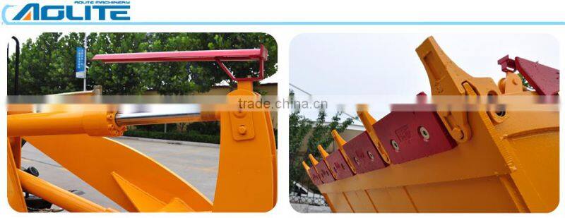 1000kg rated load quick hitch loader with high quality