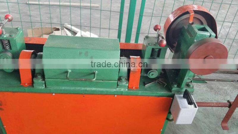 Wire straightening and Cutting Machine