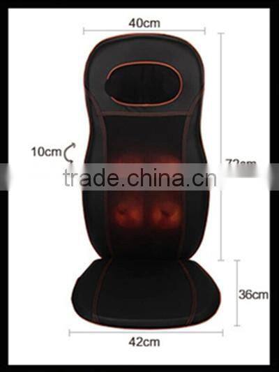 Infrared vibration massager massage shoulders and waist, back massager as seen on tv