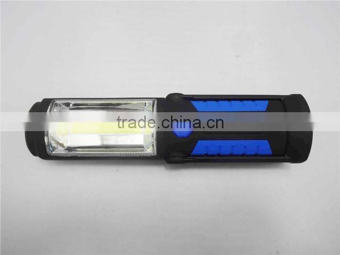 Onlystar GS-4047A plastic magnetic outdoor working cob flashlight