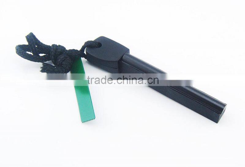 Outdoor Survival Magnesium Flint Stone Fire Starter Wholesale Steel Survival Kits