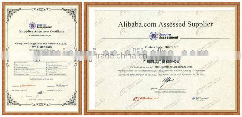 New Design PVC Accordion Door for bedroom