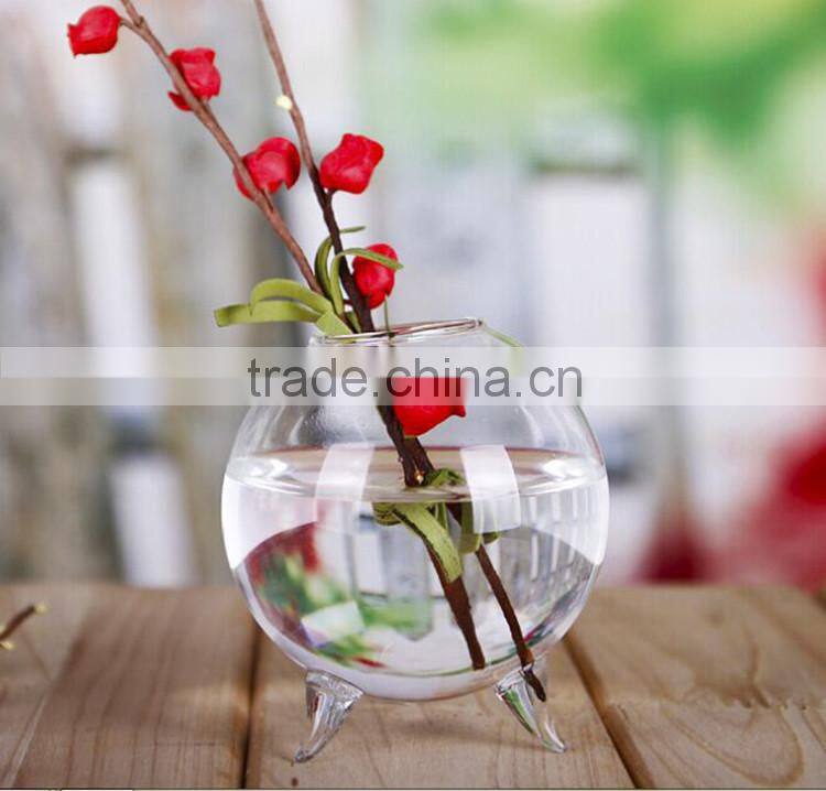 China Wholesale Low Price Eco-Friendly Transparent Home Decoration Vase