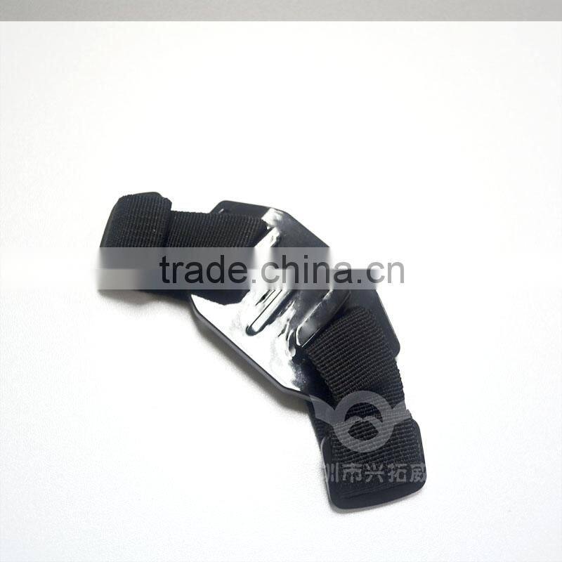 Vented Helmet Strap Mount for Gopro Hero 2/3/3+/4/4 Session Camera Accessory