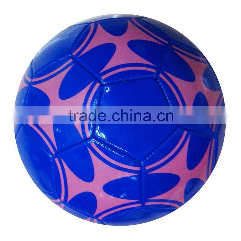 cheap machine stiched PVC soccer ball/ football