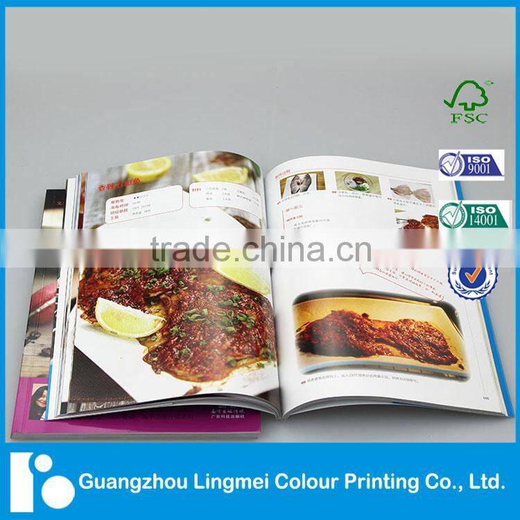 Offset Printing Type LED Lamp Catalogs Colorful Printing