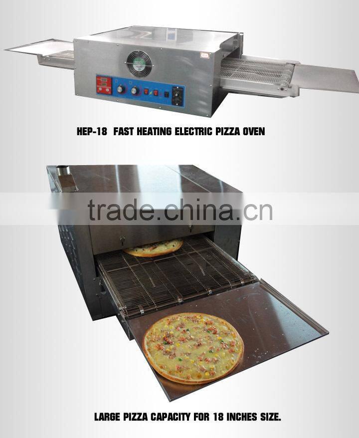 12/18/32 inches fresh electric pizza oven for sale