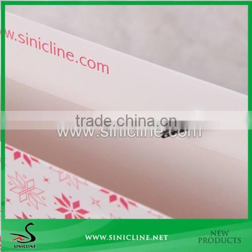 Sinicline Design Quality Red Logo Printed Paper Bag