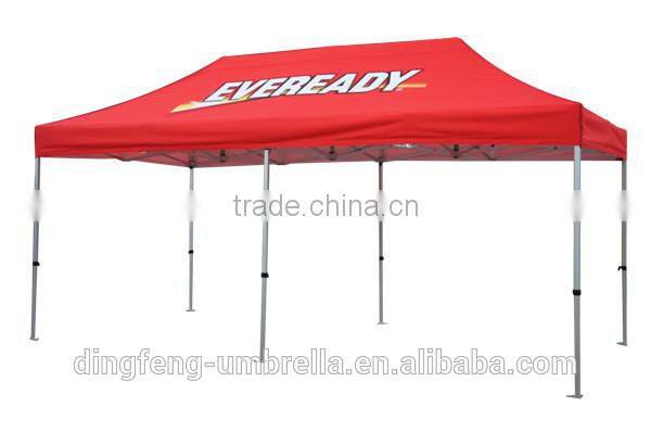 Custom good canopy pop up tent with windows