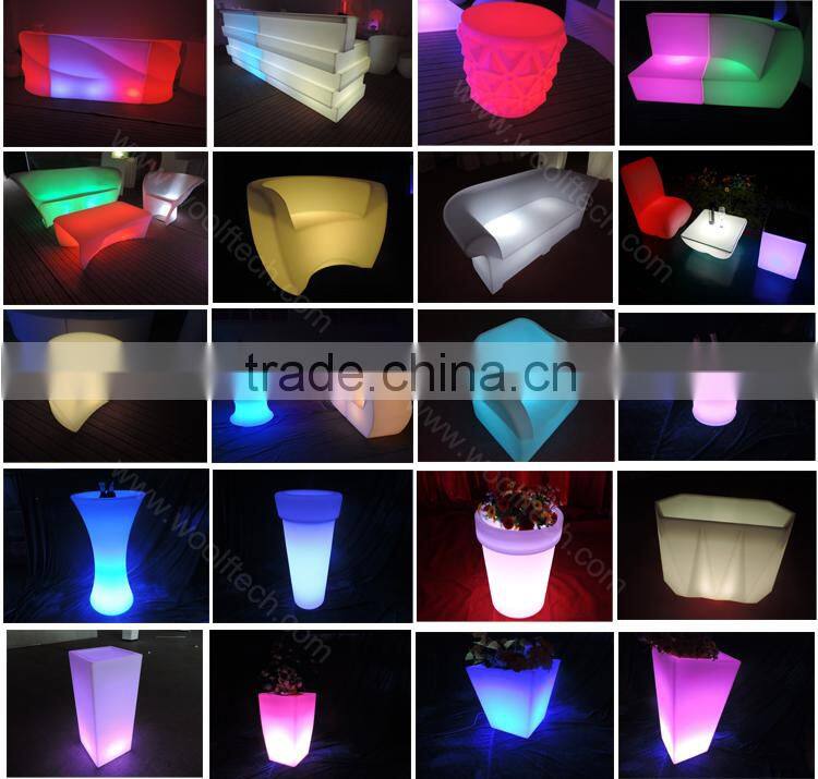 LED roman square pillar design/wedding decorating roman pillar
