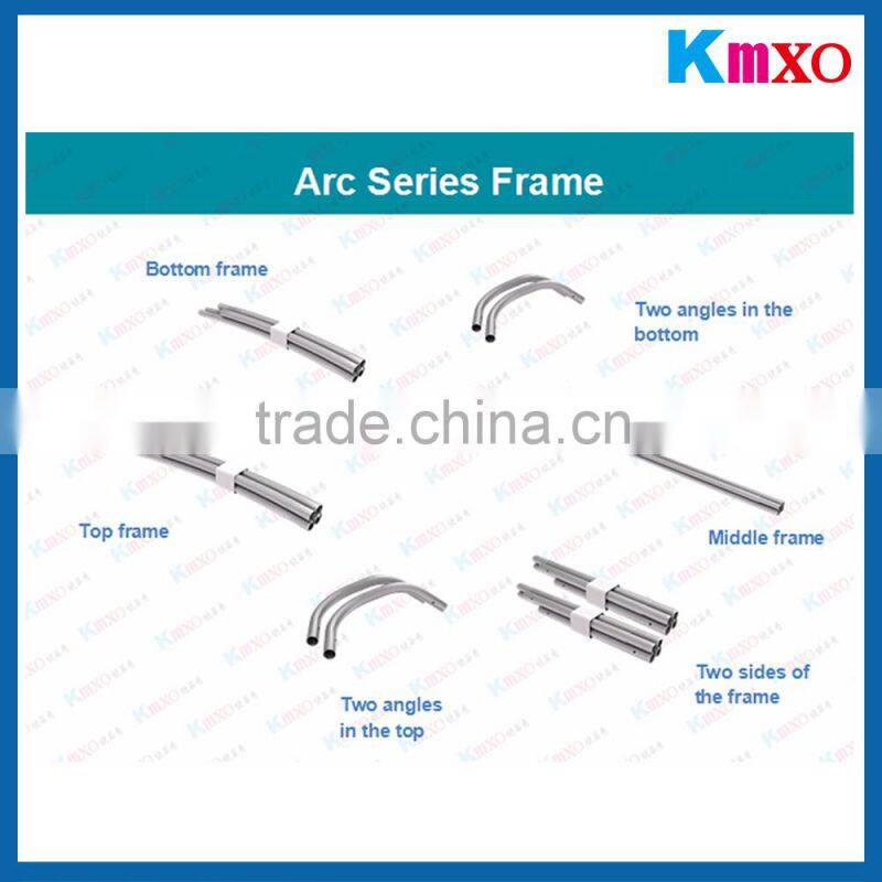 portable good quality aluminum pop up stand