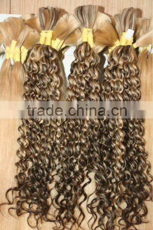 deep wave bulk hair for braiding