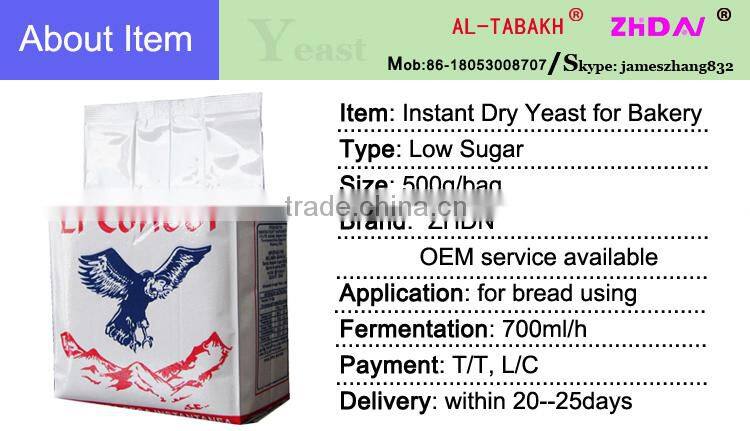 Popular Instant Dry Yeast Baker Using