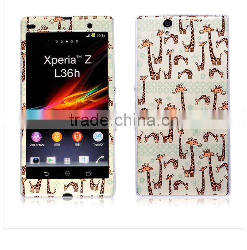 Promotional gift for quality control sticker for mobile phone