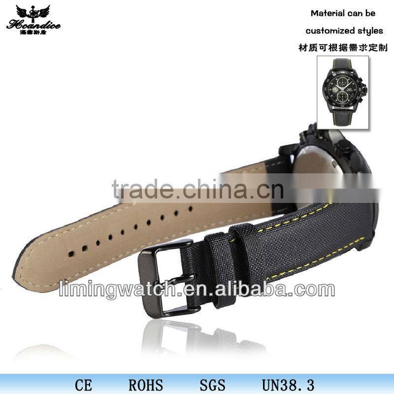 SP-2405 Hot selling high quality vogue fashion black swiss sport watches for men