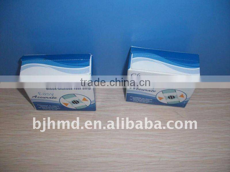 Large screen one key operation new blood glucose meter Extra FDA certificate blood sugar monitor