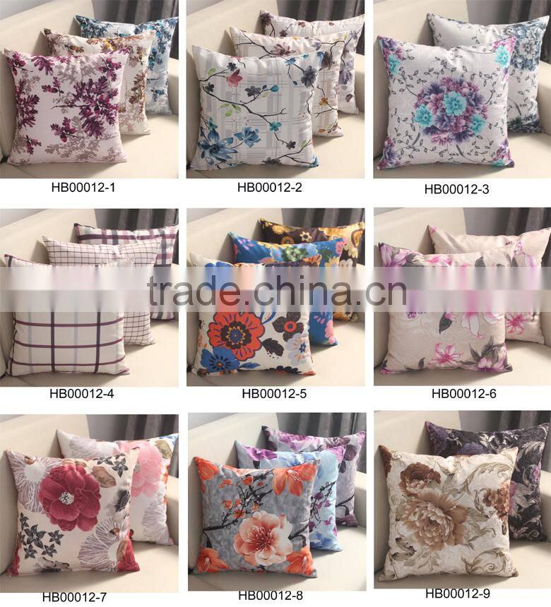 Polyester Cushion cover decorative