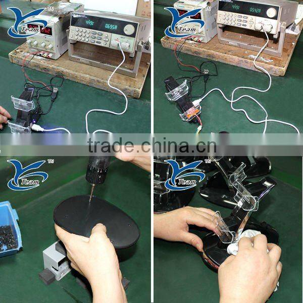 HOT game accessories for ps3 controller charger with led light for ps3 controller charger station