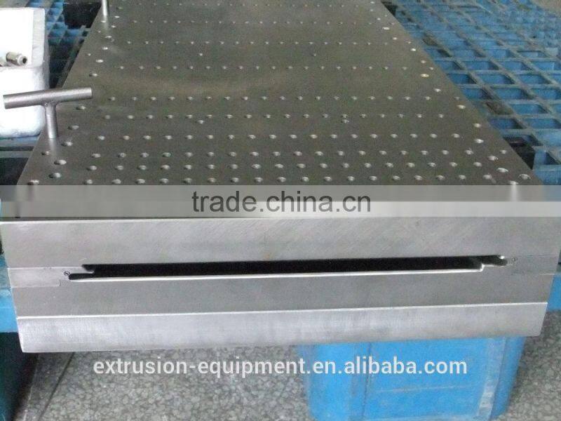2015 new disign/china-made high speed extrusion tool