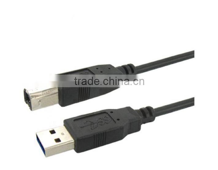 24AWG 2C USB Cable USB A-B cable