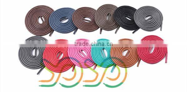 Awesome Walking Boot Laces Round Coloured Work Bootlaces