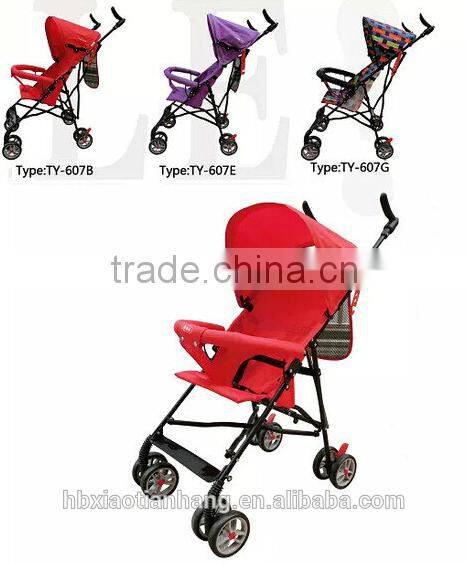 Hot selling cool baby strollers/baby stroller wholesale/lightweight baby stroller