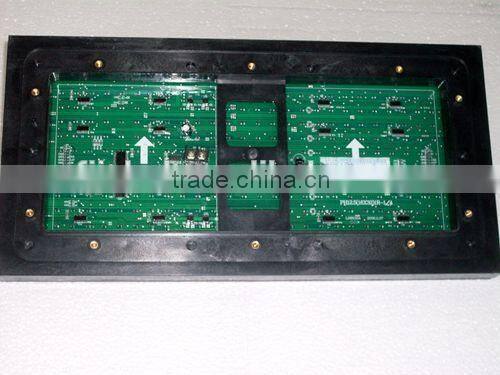 Super red high brightness P12.5 led sign display