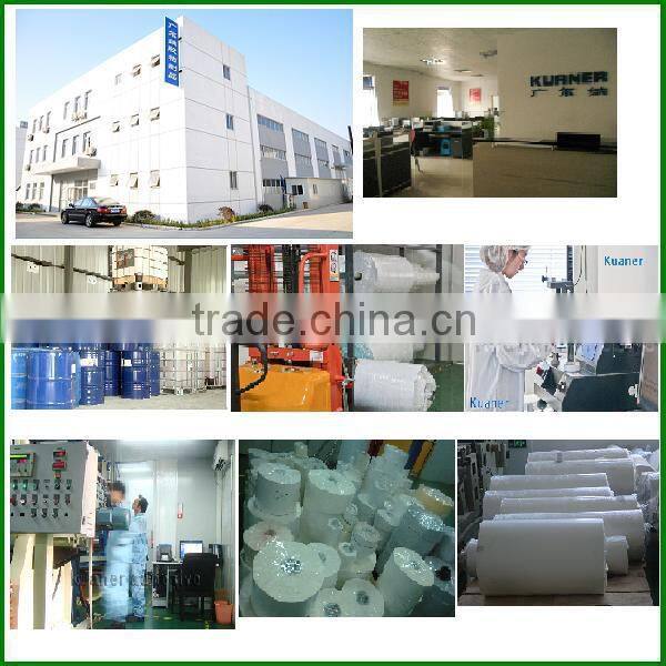 SGS adhesive BOPP film for water tissue