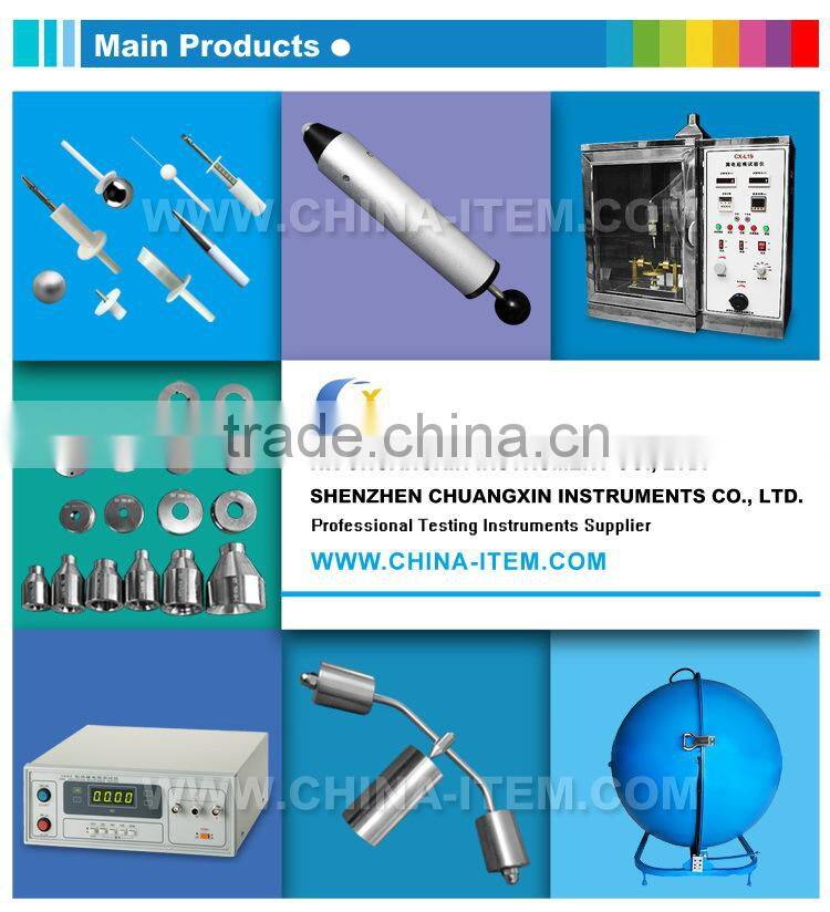 CX-Z18 Needle Flame Burning Tester