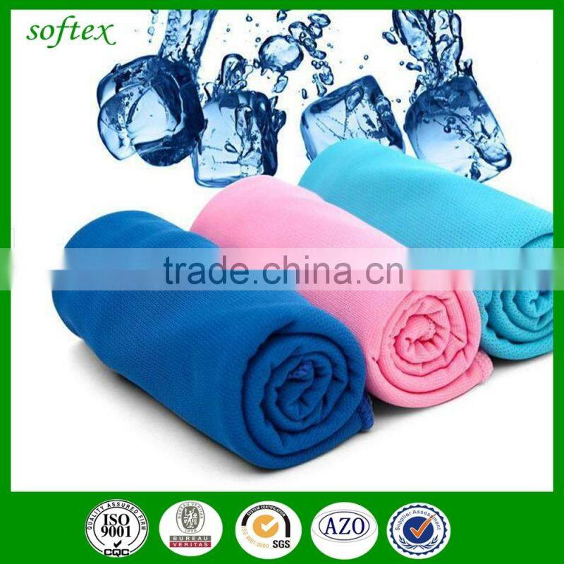 35x90cm 50g Enduring Running Jogging Gym Sports Chilly Instant cold sport cooling towel