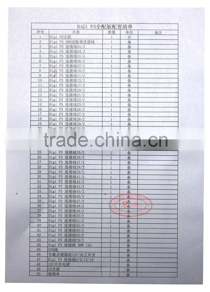 DHL Free Digiprog 3 Odometer Programmer Full Software V4.88 Digiprog III Mileage Correction Tool For Multi-Brand Cars & Language