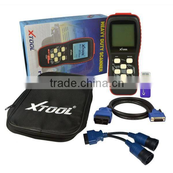 Latest version heavy duty truck code reader ps201 hot selling