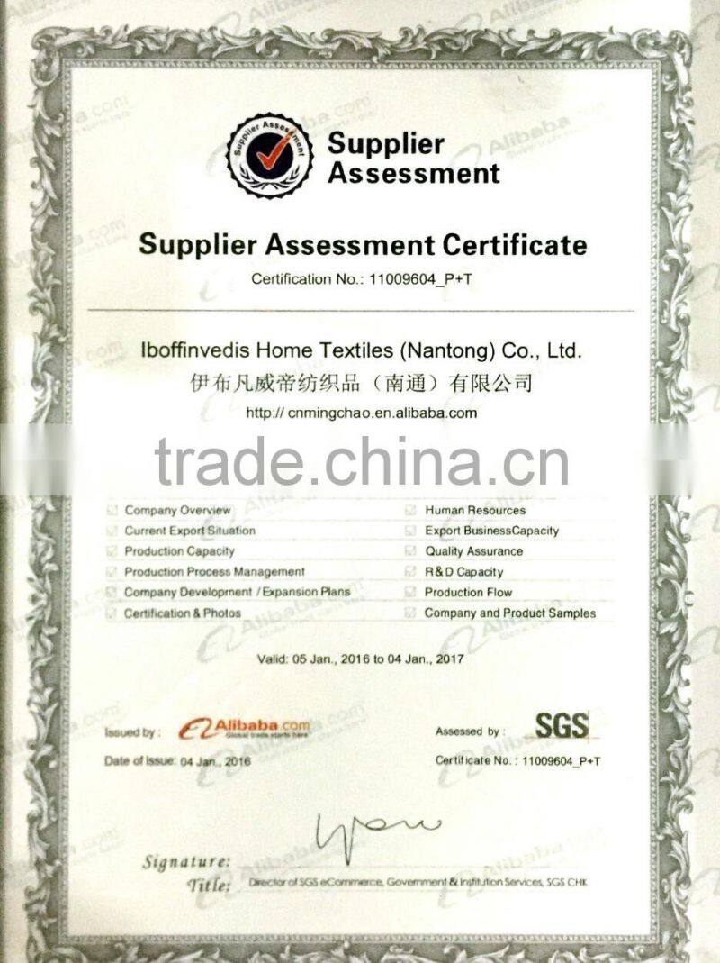 Luxury yarn dyed jacquard bedding set