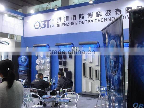 PA system outdoor background music system 6.5" 20W Cute waterproof speaker for Garden