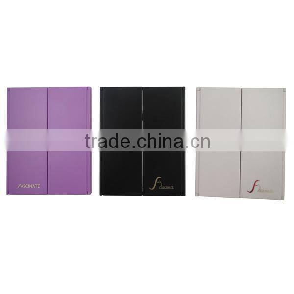 vanity girl hollywood three sides led lighted makeup mirror