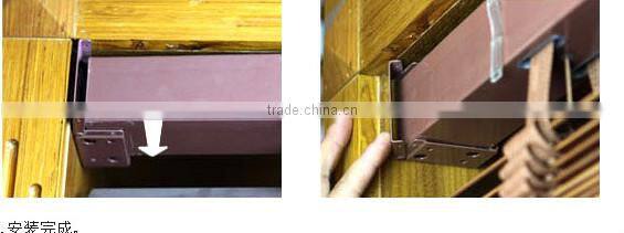 50mm waterproof faux wood blind