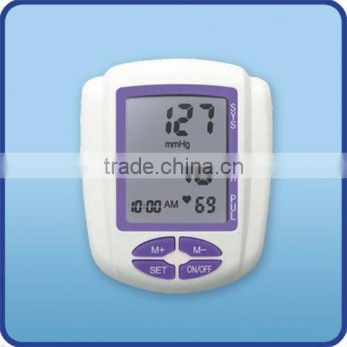 CE approved Wrist type digital Blood Pressure Monitors