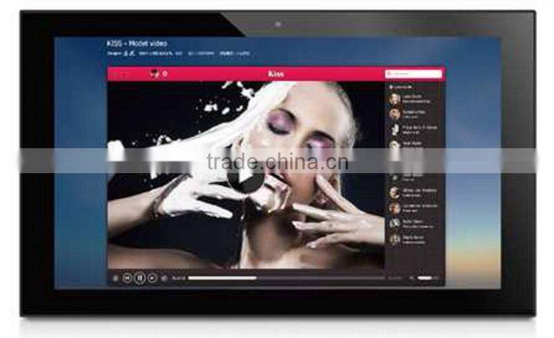 Ourdoor application TISMART 14 inch wall mounting digital advertising machine with WIFI GPS 3G