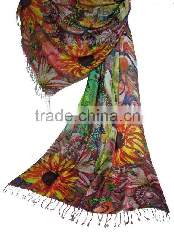 Digital Printed modal Scarf