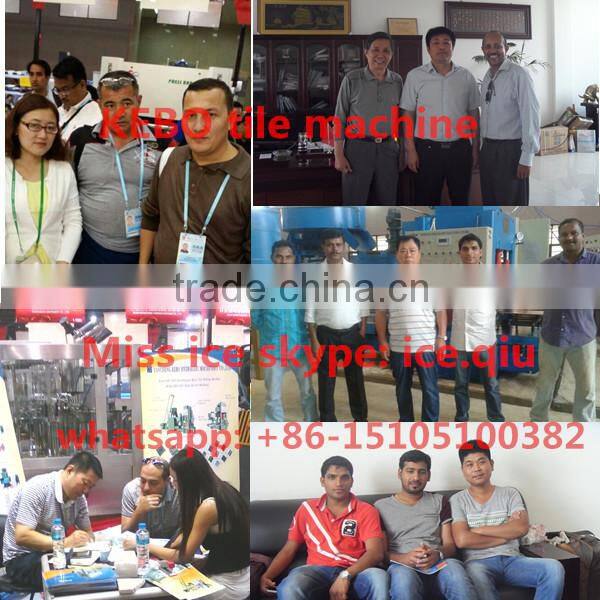 p4p KB-125E/400 automatic terrazzo floor tile making machine