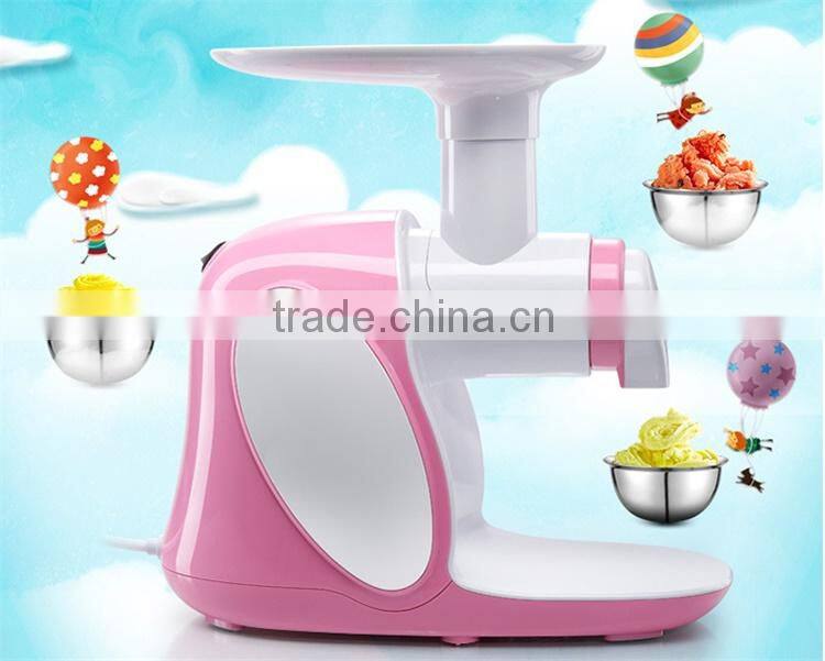 DIY home used power-saving ice cream maker