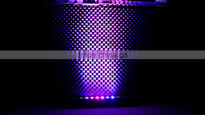 led wall washing 18pcs 3w linear led wall washer dj bar light