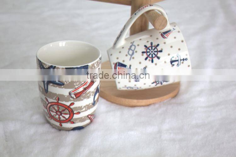 Mug direct from China decal mug saida novelty mug