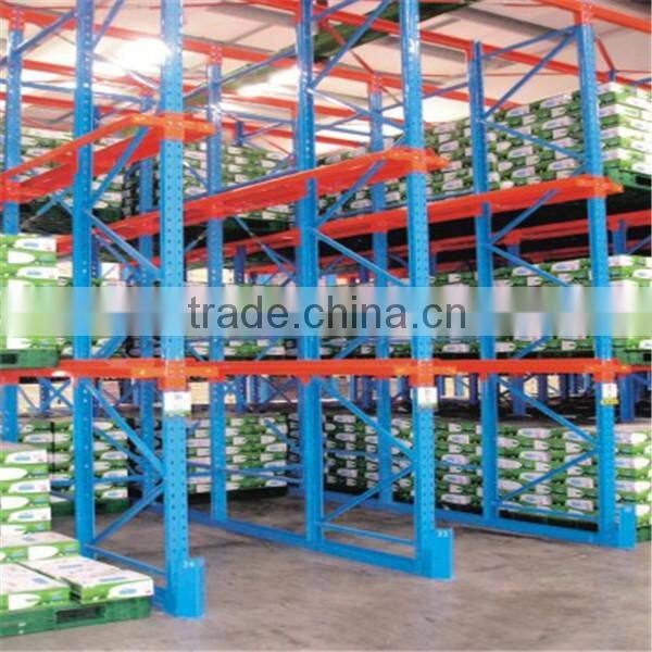Reliable Modernized drive-in Pallet Racking