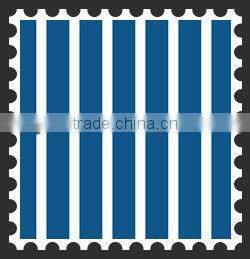 hot selling black and white stripe oxford fabric