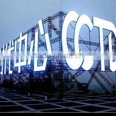 3d backlit channel letters , metal channel letter sign