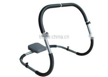 blue gymnastics equipment ab roller