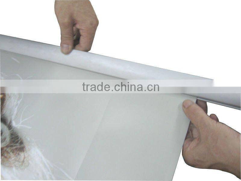 brochure holder banner stand